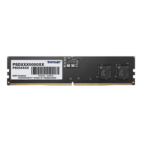 EAN 0814914029121 - Patriot Memory Signature Line PSD532G4800K módulo de memoria 32 GB 2 x 16 GB DDR5 288-pin DIMM imagen 1