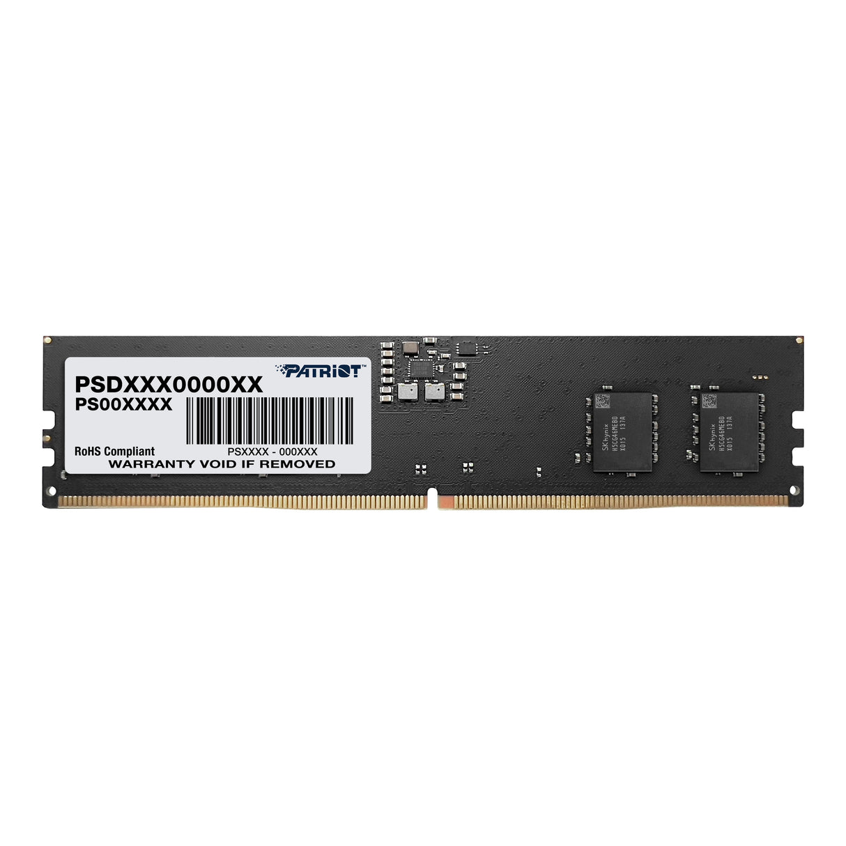 Memoria  Patriot Memory Signature Line Ddr5  16 Gb 1 X 16 Gb 5600 Mhz (Psd516g56002)