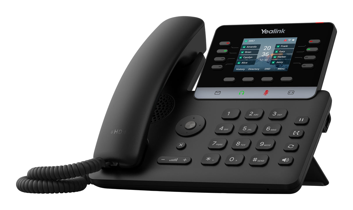 EAN 6938818320680 - Yealink T73U teléfono IP Negro LCD imagen 3