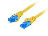 EAN 5901969427196 - Lanberg PCF6A-10CC-1000-Y cable de red Amarillo 10 m Cat6a S/FTP (S-STP) imagen 2