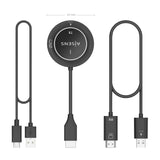 EAN 8435739902943 - AISENS ASWL-H2K30M002-BK extensor audio/video Transmisor y receptor de señales AV imagen 4