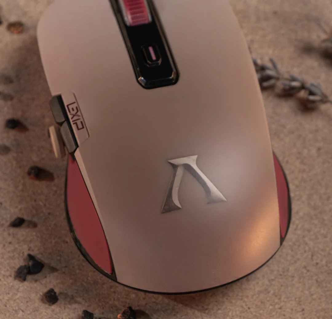 Lexip X Ubisoft Anno 117 Bundle Flex Pro-Air Mouse + Mousepad