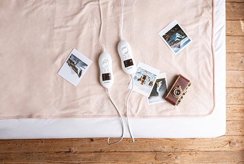 Camry Cr 7424 Calientacamas Doble 120w