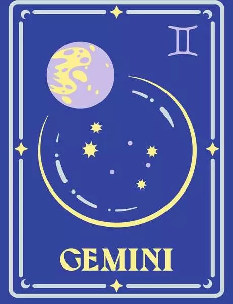 Ravensburger Creart - Signo Zodiacal Géminis, Pintura 23742
