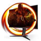 Monitor Gaming Aoc Q27g2s Eu 27' Qhd 1ms 165hz Ips Negro Y Rojo