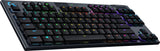 EAN 5099206099692 - Logitech G G915 TKL teclado Juego RF Wireless + Bluetooth AZERTY Belga Carbono imagen 14