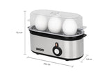 EAN 4011689386107 - Unold 38610 cuecehuevos 3 huevos 210 W Acero inoxidable imagen 10