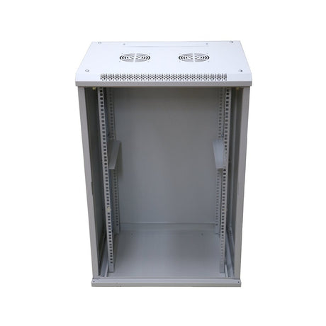 EAN 5903148916897 - Extralink 18U 600X600 WALL-MOUNTED RACKMOUNT CABINET GRAY Bastidor de pared imagen 2