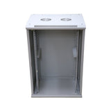 EAN 5903148916897 - Extralink 18U 600X600 WALL-MOUNTED RACKMOUNT CABINET GRAY Bastidor de pared imagen 2