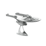 Maqueta 3d Metal Fascinations Star Trek Uss Enterprise Ncc-1701 Montaje Sin Pegamento Ni Soldadura