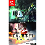 EAN 5021290087859 - PLAION Final Fantasy VII & Final Fantasy VIII Remastered Bundle Inglés, Italiano Nintendo Switch imagen 1