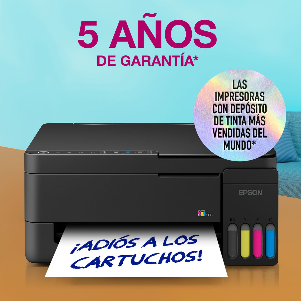 EAN 8715946741390 - Epson ECOTANK ET-2912 imagen 8