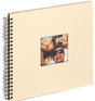 EAN 4004122131242 - Walther Design Fun 30x30 álbum de foto y protector Crema de color 50 hojas imagen 1