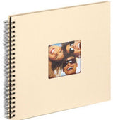 Walther Design Fun 30x30 Álbum De Foto Y Protector Crema De Color 50 Hojas