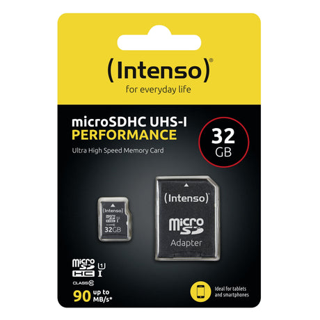 EAN 4034303031610 - Intenso 3424480 memoria flash 32 GB MicroSD UHS-I Clase 10 imagen 2
