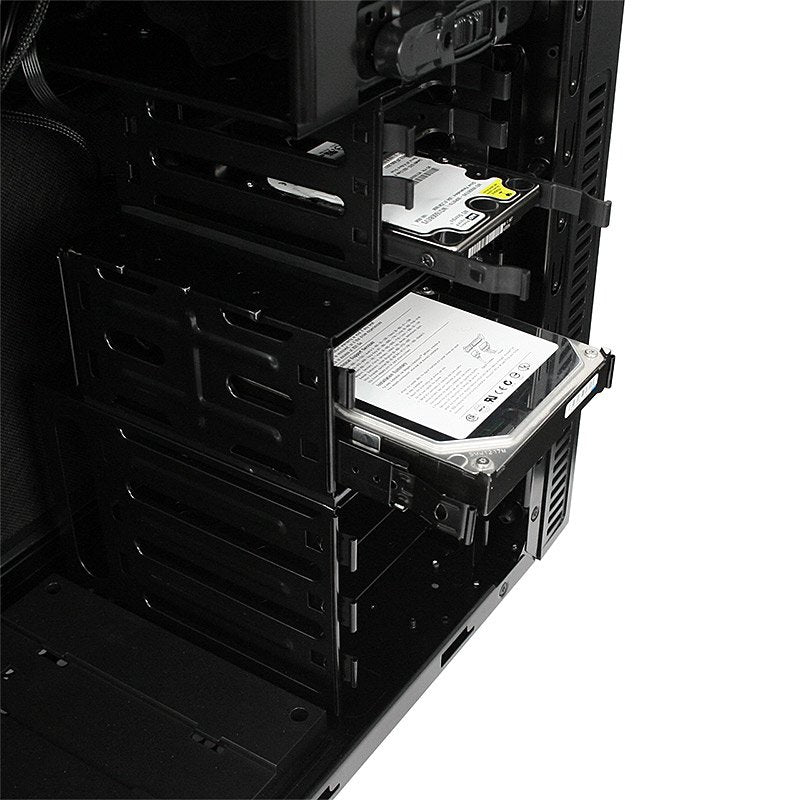 Caja Pc Nanoxia Deep Silence 3  Atx Negro