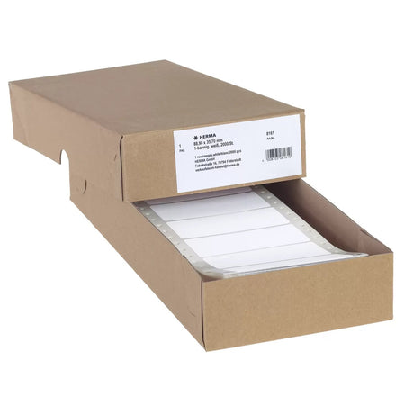 EAN 4008705081610 - HERMA 8161 etiqueta de impresora Blanco Etiqueta para impresora autoadhesiva imagen 1