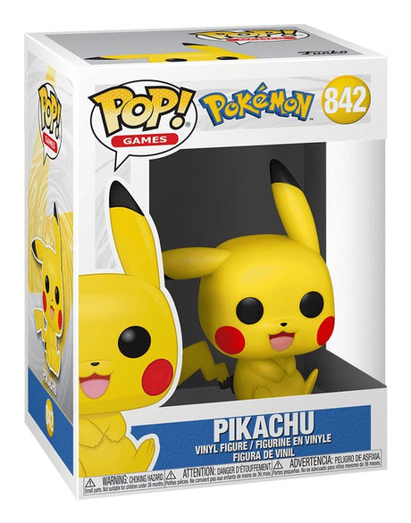 EAN 0889698563079 - FUNKO POP! Pikachu imagen 2