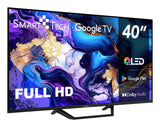 Smart Tech 40" Qled Smart Tv