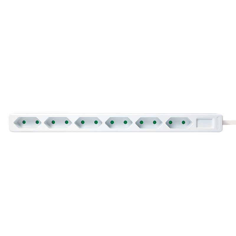 Logilink Lps231 Base Múltiple 1,5 M 6 Salidas Ac Interior Blanco