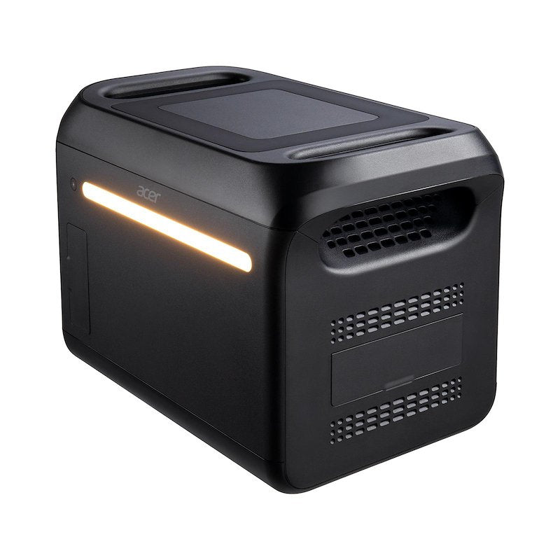 Acer Aps321 Estación De Carga Portátil Ac 220-240 V/ Dc 13-45/12/24 V 1800 Vatios Fosfato De Hierro De Litio 24 Ah 1229 Wh Conectores De Salida: 11 Unión Europea Negro