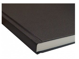 Oxford Artbook Bloc De Dibujo Cosido 96h Papel Esbozo Ahuesado 100gr A4 Negro