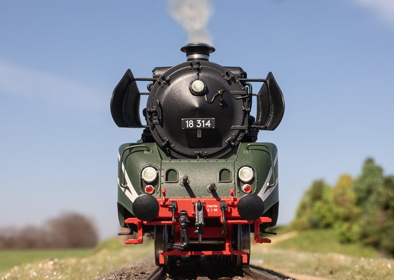 Märklin 39029 H0 Dampflok Br 18 314öl Der Dr (39029)