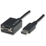 Techly Adaptador - Displayport Mecker A Vga Hchse