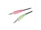 EAN 5901969412659 - NATEC Canary Auriculares Alámbrico Diadema Oficina/Centro de llamadas Negro imagen 5