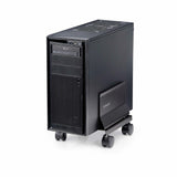 EAN 0065030890243 - StarTech.com CPUMOBILESTND soporte de CPU Carro para equipo informático Negro imagen 7