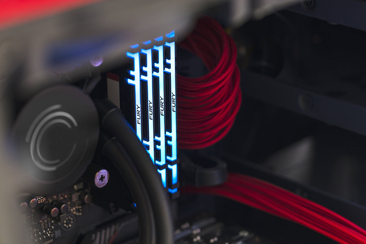 EAN 0740617338300 - Kingston Technology FURY Renegade RGB módulo de memoria 2 x 16 GB 3200 MT/s imagen 27