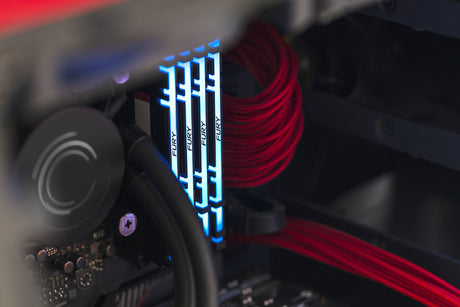 EAN 0740617338300 - Kingston Technology FURY Renegade RGB módulo de memoria 2 x 16 GB 3200 MT/s imagen 27