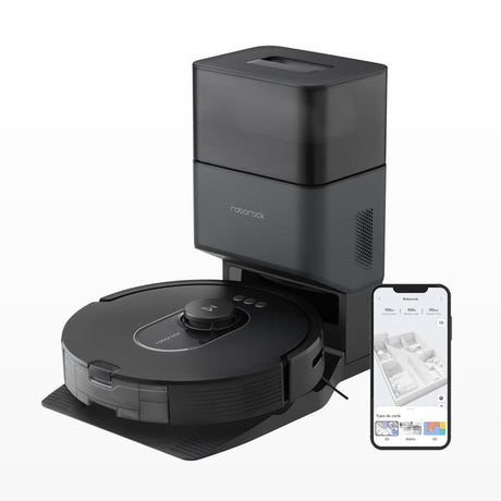 EAN 6970995783308 - Roborock Q5 Max+ 0,77 L Negro imagen 1