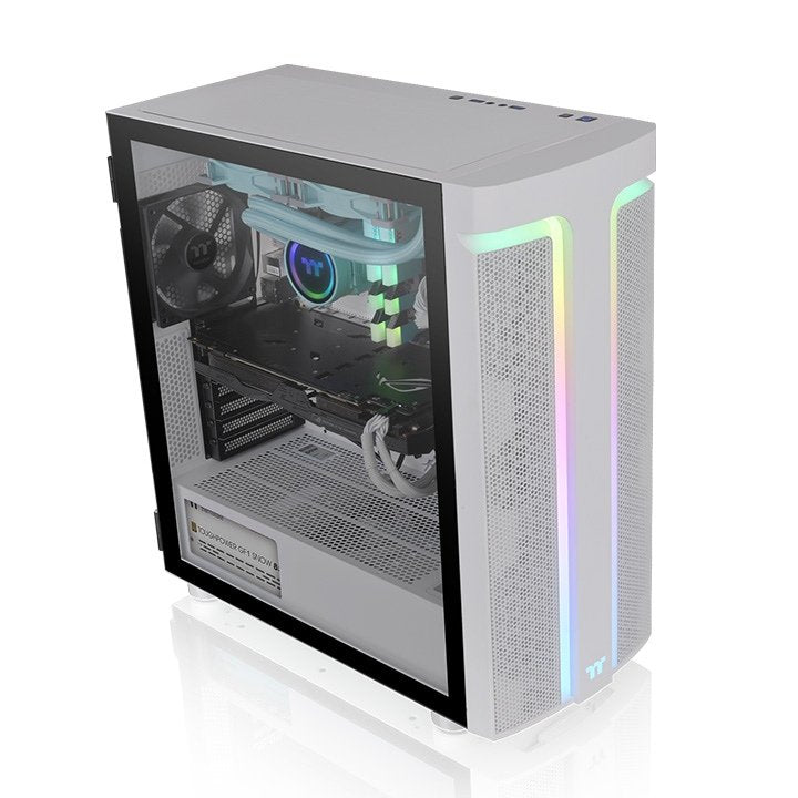 EAN 4713227533713 - Thermaltake H590 TG ARGB Midi Tower Blanco imagen 5