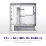 EAN 5056547205861 - NZXT H5 Flow RGB Midi Tower Blanco imagen 15