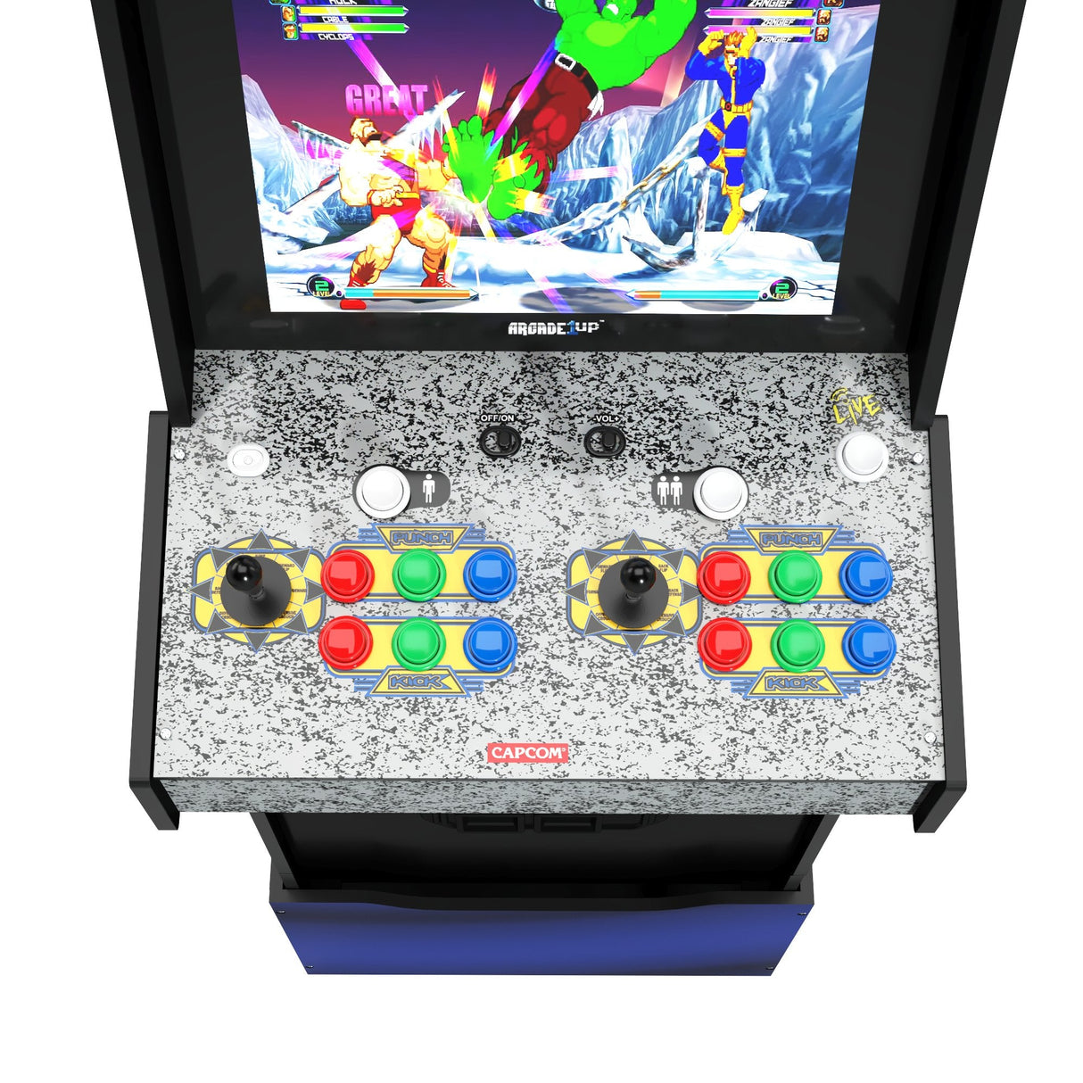 EAN 1220000277076 - Arcade1Up Marvel Vs. Capcom 2 Arcade Game imagen 5