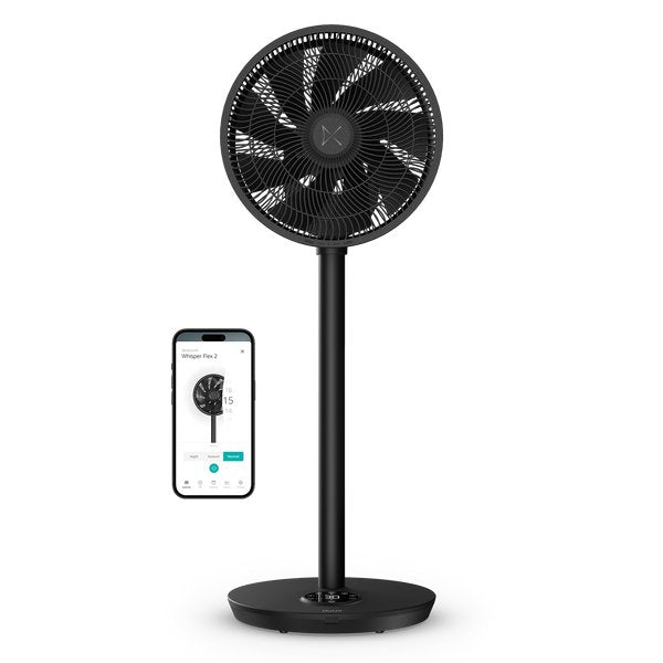 Ventilador Duux Whisper Flex 2 Negro