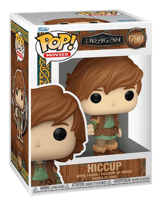 Funko Pop Cómo Entrenar A Tu Dragón Hiccup