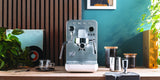 Smeg Espresso Coffee Machine Collection White Emc02whmeu