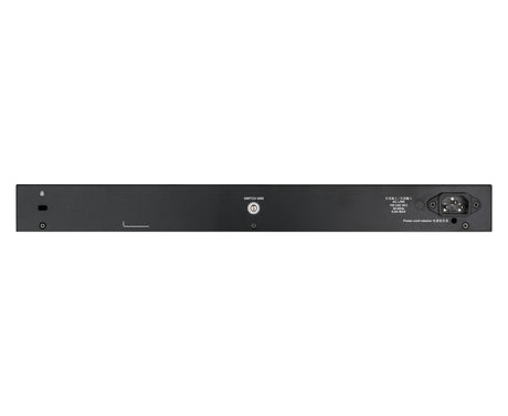EAN 0790069467882 - D-Link DGS-1250-28XMP Gestionado L3 Gigabit Ethernet (10/100/1000) Energía sobre Ethernet (PoE) Negro imagen 3