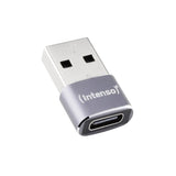 Intenso 3-Pack Usb Adaptador Usb-C -> Usb-A C480a Aluminium