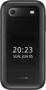 EAN 6438409101181 - HMD 2660 Flip 7,11 cm (2.8") 123 g Negro Característica del teléfono imagen 2
