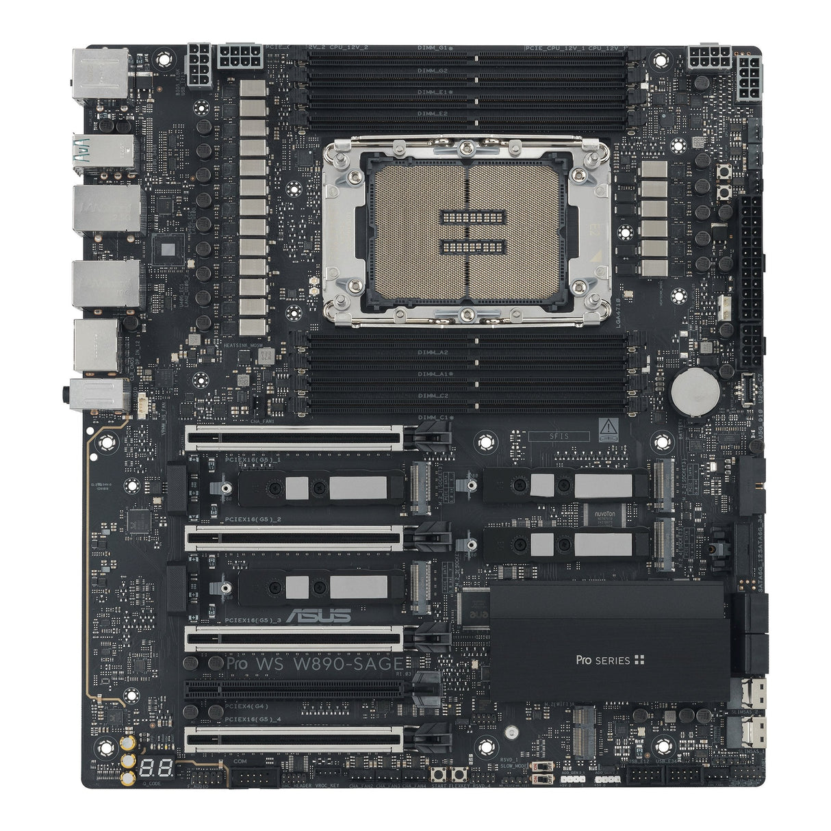 Placa Base  Asus Pro Ws W890e-Sage Intel,4710,Ddr5,Ebb