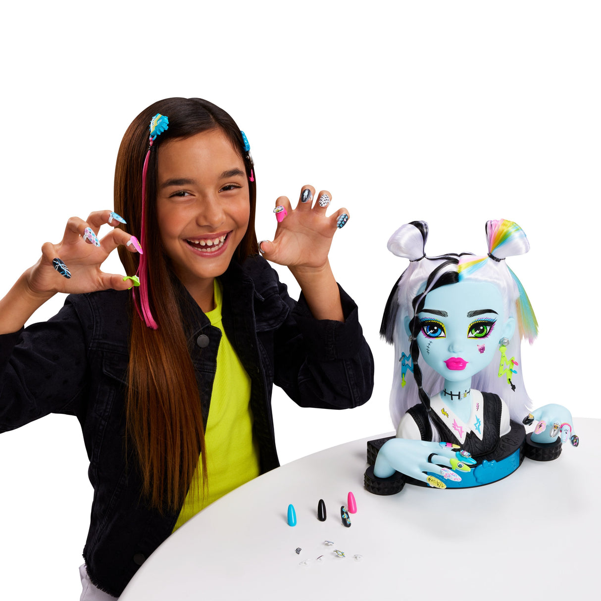 Busto Styling Frankie Stein Monster High