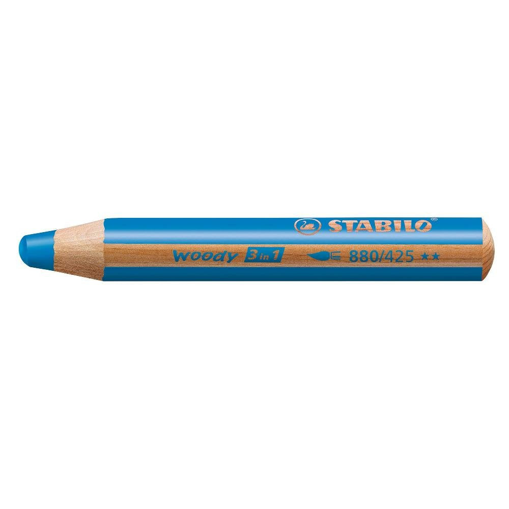 EAN 4006381188814 - STABILO woody 3 in 1 Azul 1 pieza(s) imagen 1