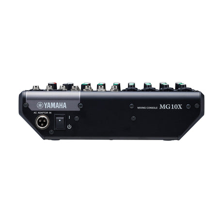 EAN 4957812679671 - Yamaha MG10X mezclador DJ 10 canales Negro imagen 4