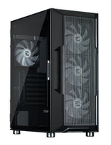 Caja Pc Zalman I3 Neo Atx Mid  Tower Negro Argb Fan X4