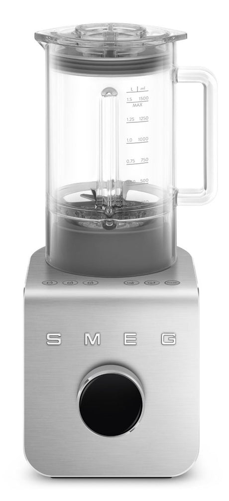 EAN 8017709347468 - Smeg BLC02WHMEU licuadora Batidora de vaso 1400 W Aluminio, Verde imagen 1