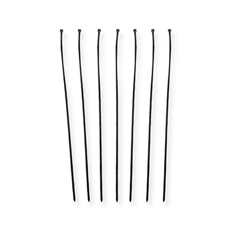 EAN 5901878522128 - Qoltec 52212 presilla Brida tipo escalera Nylon Negro 100 pieza(s) imagen 2
