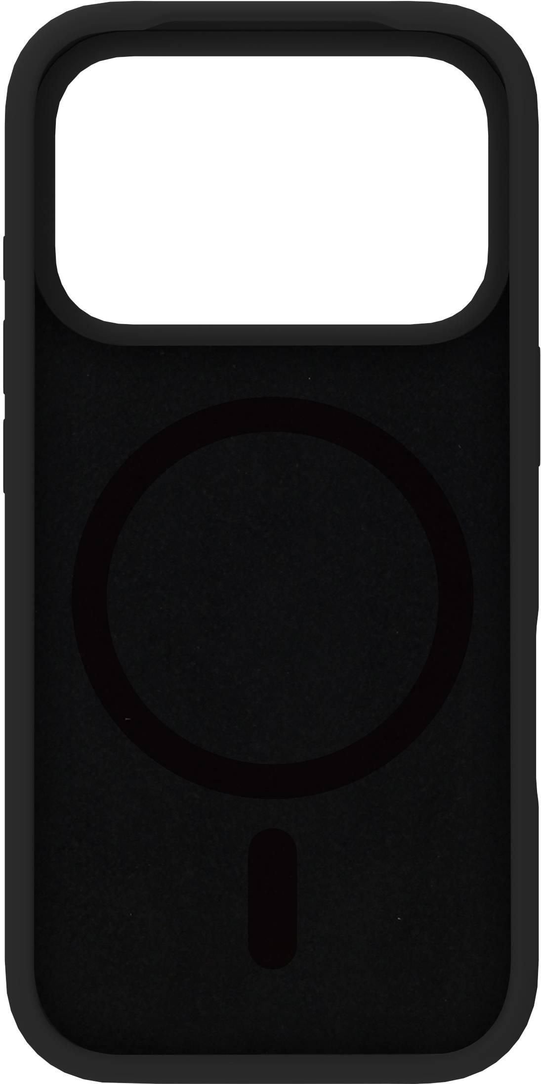 Infinite (Grs) Rome Iphone 17  Pro Black Magnetic Cover.